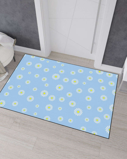 Elegant Essence: Premium Polyester Floor Mat - Stylish Sophistication
