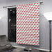 Elite Maison Valentine Blackout Polyester Window Curtains - Premium Quality Sleep Enhancers