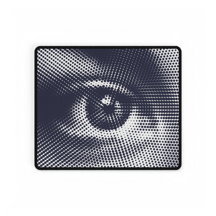 Luxurious Peekaboo Desk Mats for Sophisticated Workspaces