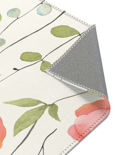 Customizable Chenille Polyester Area Rugs for Unique Home Styling