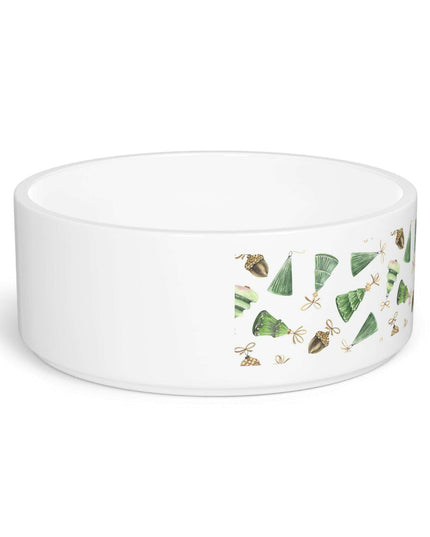 Elegant Artisan Ceramic Pet Bowl - Elevate Your Pet's Dining Experience with Style