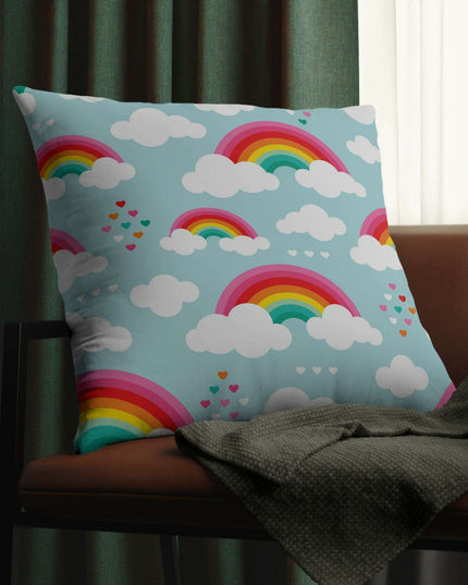 Elegant Weather-Resistant Cushion Set with Hidden Zipper Closure