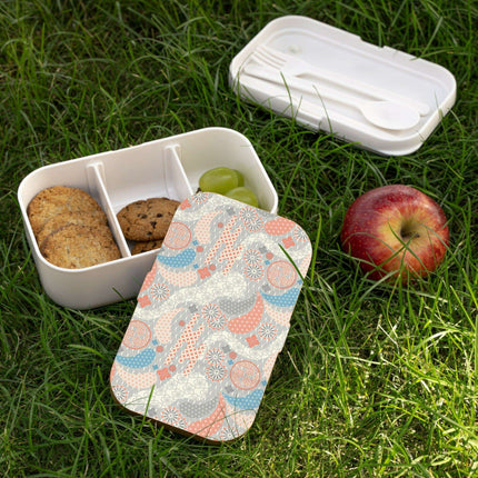 Customizable Elegant Japanese Bento Lunch Box with Stylish Wooden Lid - Transform Your Lunchtime Experience