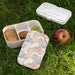 Customizable Japanese Bento Lunch Box with Elegant Wooden Lid
