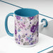 Luxurious Morning Elegance: Maison Coffee Mugs with Two-Tone Sophistication