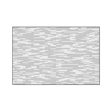 Luxurious Geometric Anti-Slip Area Rug with Executive Design