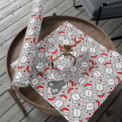 Elegant Handcrafted Christmas Gift Wrapping Set - Made in the USA