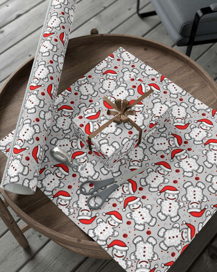 Elegant Handcrafted Christmas Gift Wrapping Set - Made in the USA