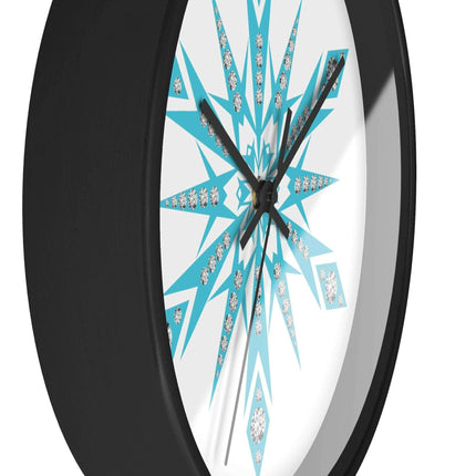 Elegant Artisan Wooden Wall Clock for Luxury Office Interiors