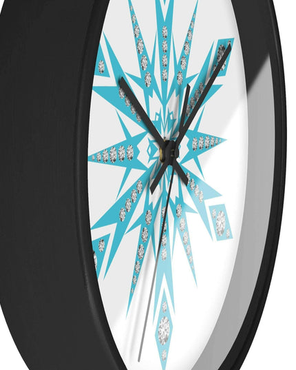 Elegant Artisan Wooden Wall Clock for Luxury Office Interiors