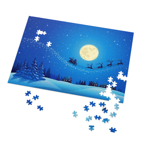 Festive Christmas Jigsaw Puzzle for All Generations