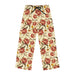Opulent Floral Lounge Pants - Luxurious Comfort and Style for Women