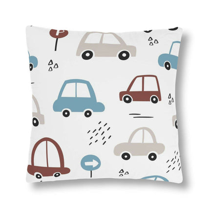 Vibrant Waterproof Floral Cushions for Outdoor and Indoor Living - Stylish Polyester Patio Pillows