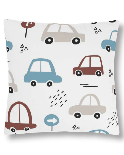 Vibrant Waterproof Floral Cushions for Outdoor and Indoor Living - Stylish Polyester Patio Pillows