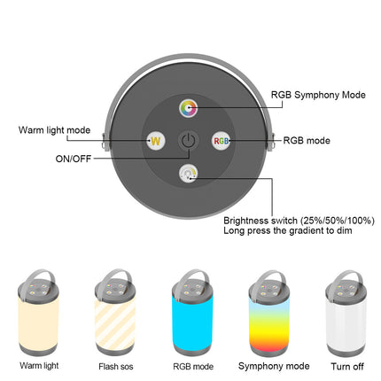 Symphony Ambient Light LED Strip 5050 30 LEDs Per Meter Dimmable 5V Zehui