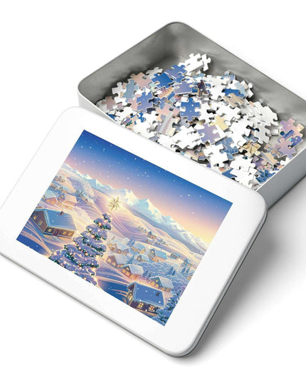 Festive Family Jigsaw Puzzle Collection - Celebrate the Holiday Spirit Together