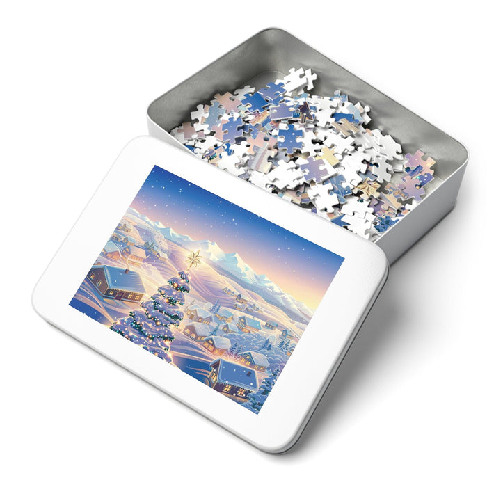 Joyful Christmas Jigsaw Puzzle Collection - Interactive Entertainment for All