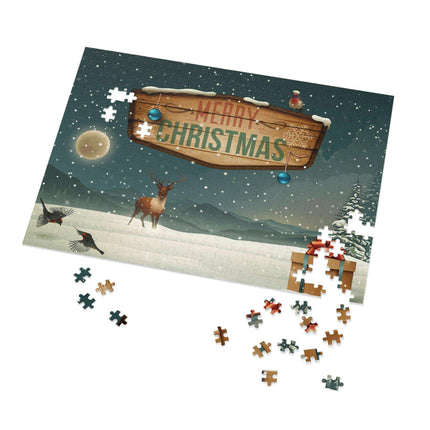 Joyful Holiday Puzzle Collection: A Fun Family Tradition