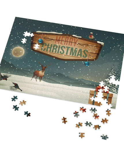 Joyful Holiday Puzzle Collection: A Fun Family Tradition