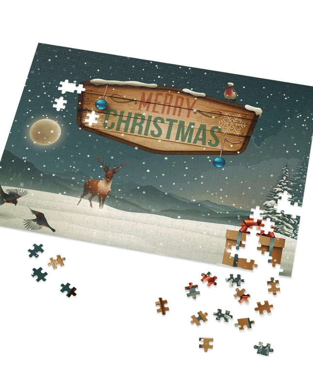 Joyful Holiday Puzzle Collection: A Fun Family Tradition