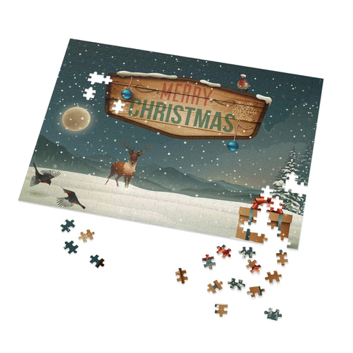 Wholesome Christmas Jigsaw Puzzle for Festive Fun