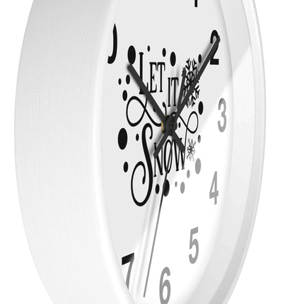 Elegant Wooden Executive Wall Clock for Upscale Environments