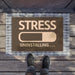 Stress uninstalling Doormat - Customizable Eco-friendly grade-A tufted coir coconut fiber
