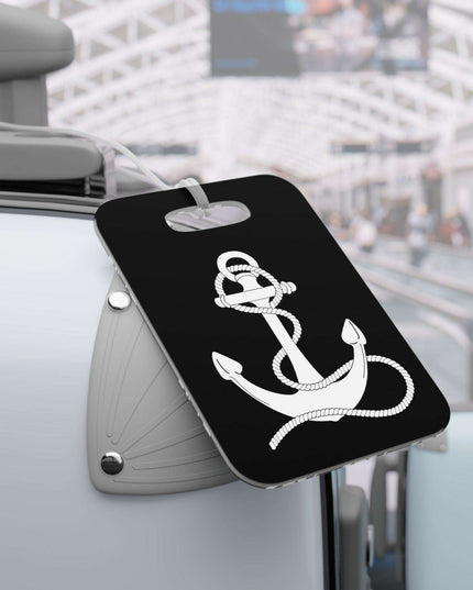 Travel in Style: Customizable Luggage Tag Set for Seamless Journeys