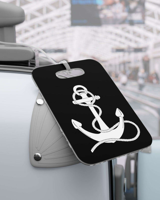 Travel in Style: Customizable Luggage Tag Set for Seamless Journeys