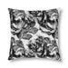 Floral Outdoor Cushions - Waterproof Polyester Broadcloth Cover for Garden Bliss