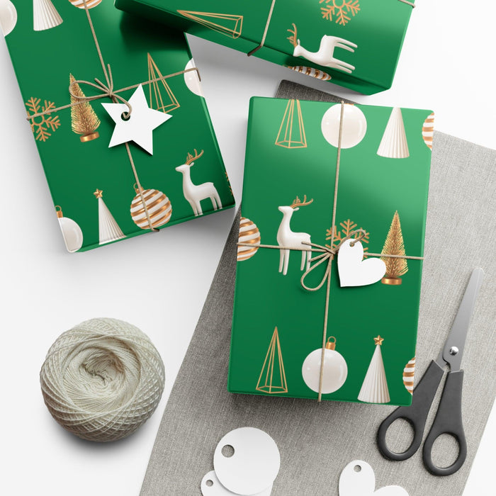 Luxurious 3D Chess Gift Wrap Paper: Elevate Your Gift Presentation