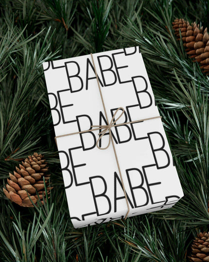 Chic Customizable Eco-Conscious Gift Wrap Collection