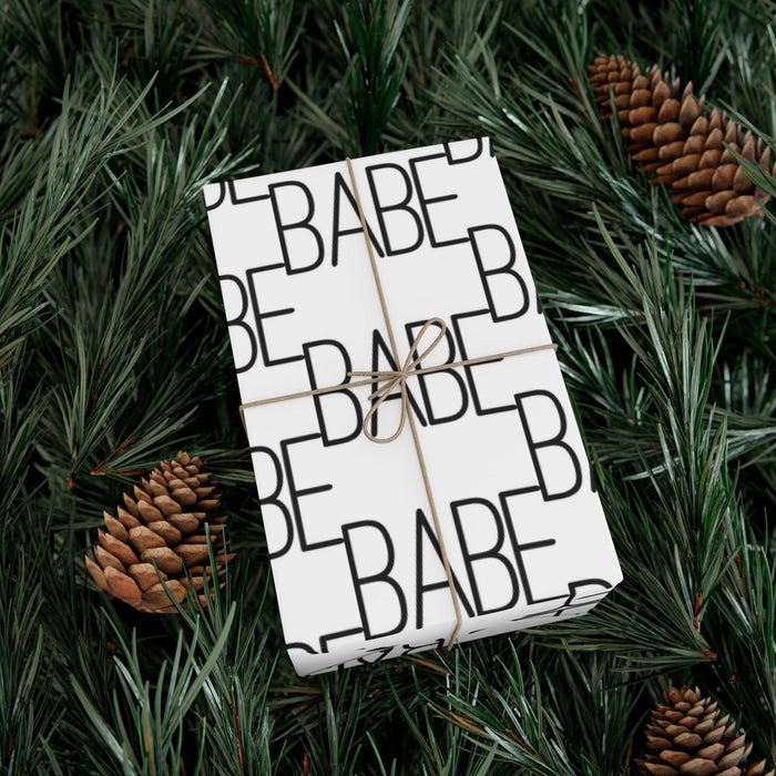 Chic Customizable Eco-Conscious Gift Wrap Collection