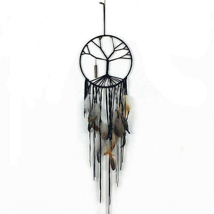 Enchanting Tree of Life Dream Catcher - Serene Decor for Children's Rooms