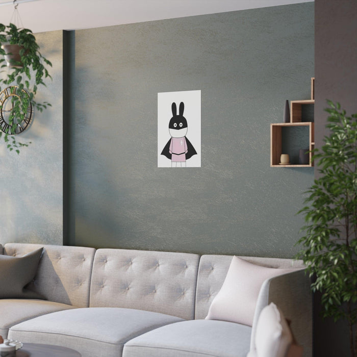 Custom Silk Art Poster: Transform Your Space with Personalized Elegance