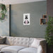Custom Silk Art Poster: Transform Your Space with Personalized Elegance
