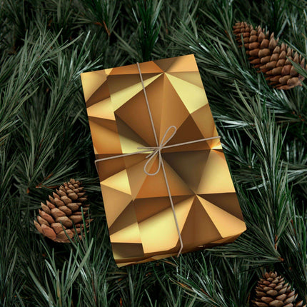 Elegant 3D Handmade Gift Wrap Paper Collection - Available in Matte & Satin Finishes - Proudly Made in the USA