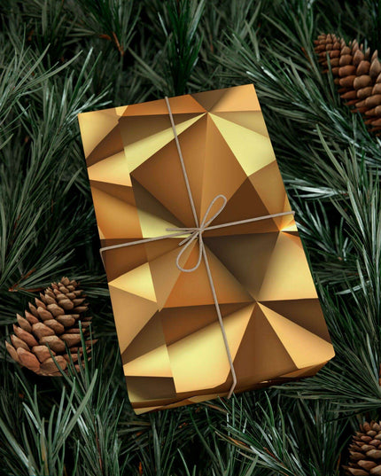 Elegant 3D Handmade Gift Wrap Paper Collection - Available in Matte & Satin Finishes - Proudly Made in the USA