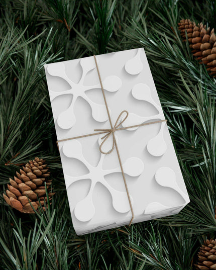 Elegant Customizable 3D Holiday Gift Wrap with Sustainable Materials