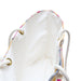 Blossom Elegance Travel Duffel Bag - Sophisticated Weekend Companion