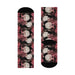 Cozy Chic Unisex Crew Socks with Eye-Catching Print - One-Size Fits All
