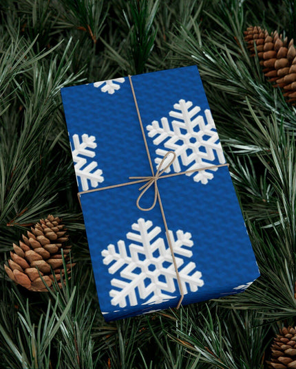 Sophisticated 3D Minimalist Holiday Gift Wrapping Set