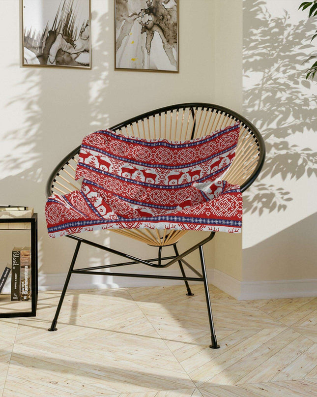 Opulent Artisan Minky Throw: Unmatched Comfort & Elegance