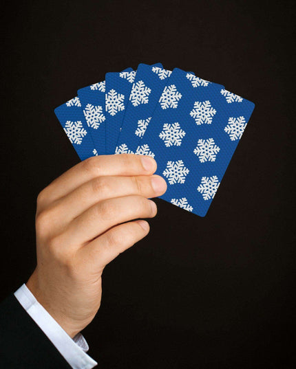 Luxury Festive Poker Deck - Enhance Your Holiday Card Games