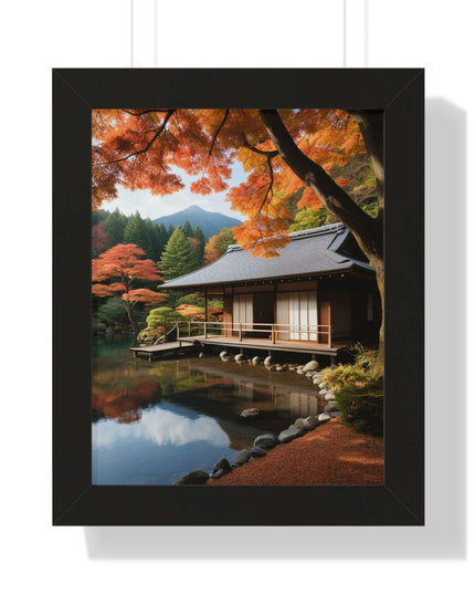 Tranquil Japanese Zen Garden Wall Art - Eco-Friendly Decor for a Serene Home