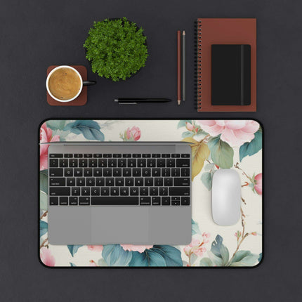 Personalized Neoprene Desk Mat for an Inspired Work Environment by Kireiina