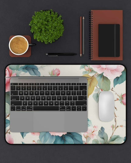 Personalized Neoprene Desk Mat for an Inspired Work Environment by Kireiina