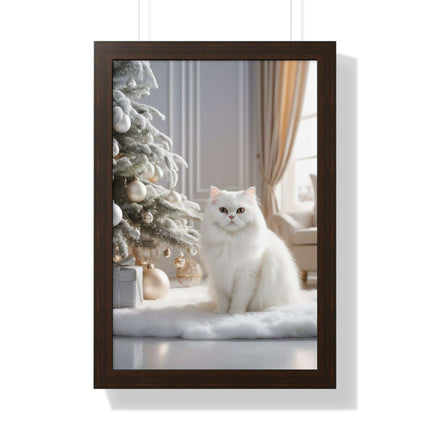 Sustainable Cat Art: Elegant Wall Decor for Eco-Friendly Living Spaces