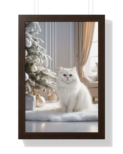 Sustainable Cat Art: Elegant Wall Decor for Eco-Friendly Living Spaces