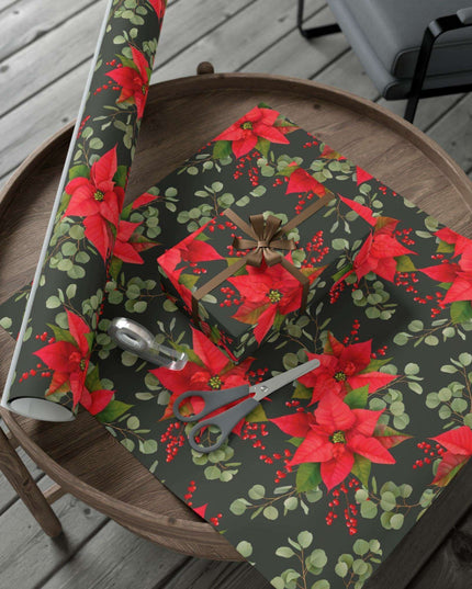 Premium Customizable Holiday Gift Wrap Set